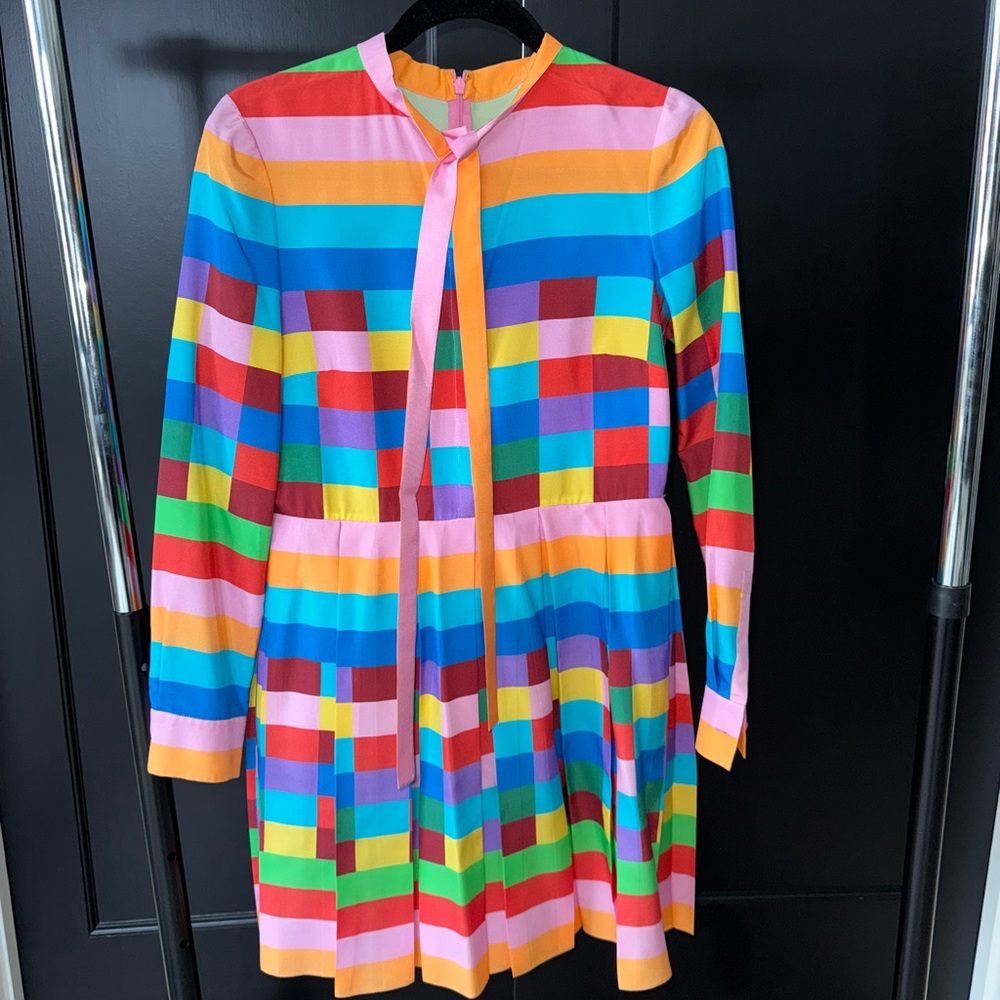 Valentino silk dress